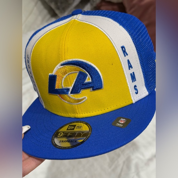 LA Rams SnapBack hat - Picture 3 of 6